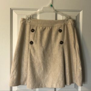 She + Sky button up skirt